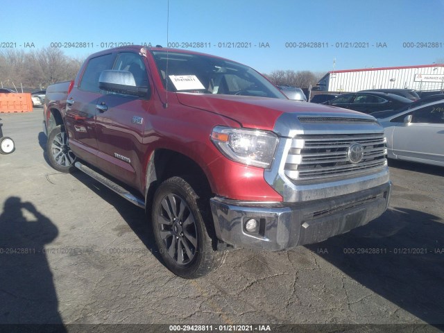 toyota tundra 4wd 2019 5tfhy5f14kx782810