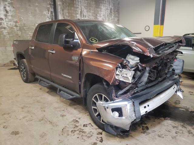 toyota tundra cre 2014 5tfhy5f15ex372831