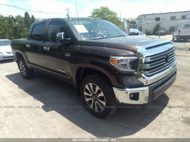 toyota tundra 4wd 2019 5tfhy5f15kx806788