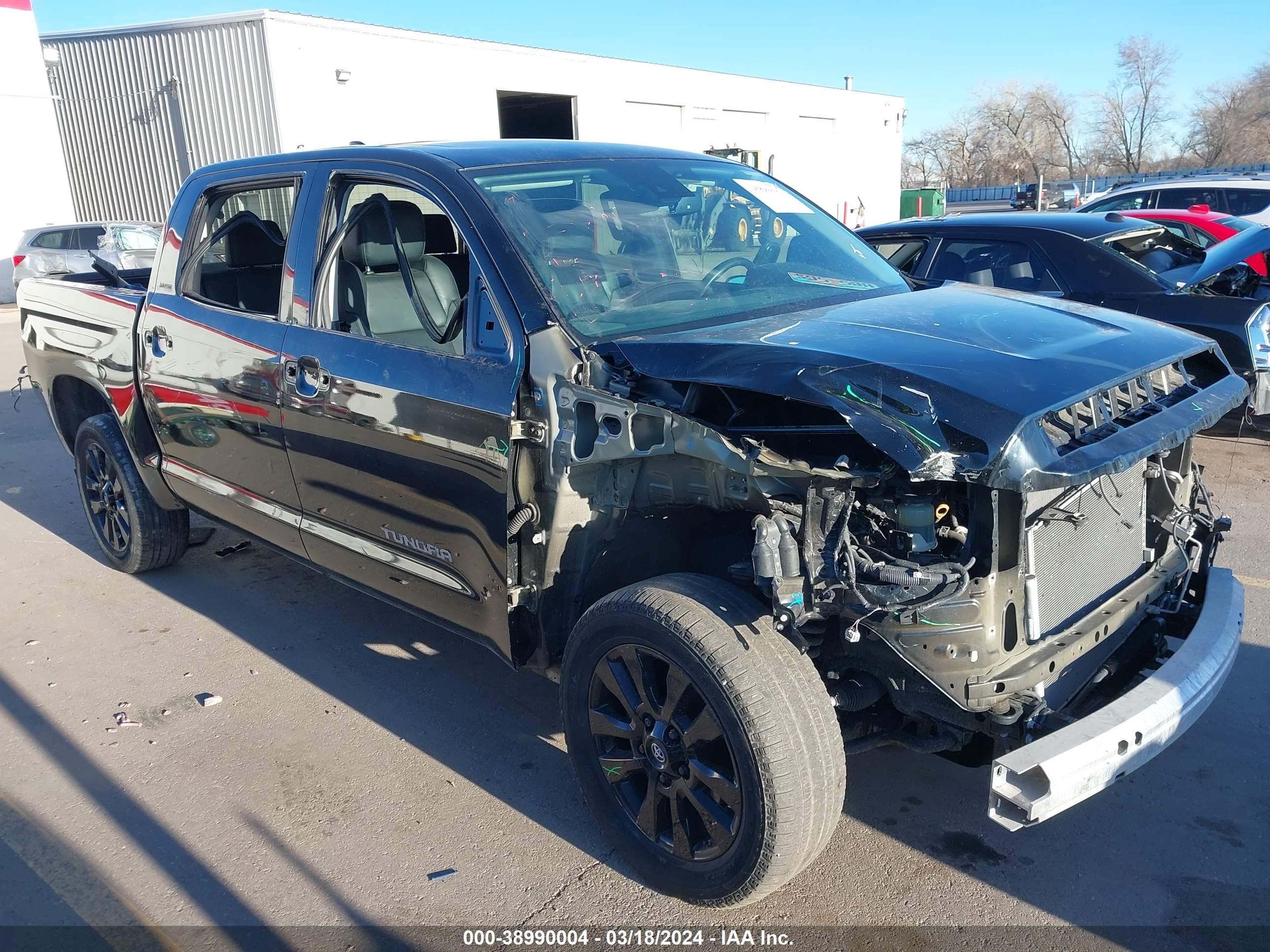 toyota tundra 2021 5tfhy5f16mx982056