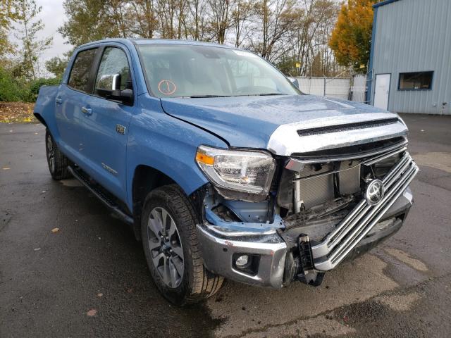 toyota tundra cre 2020 5tfhy5f17lx905789