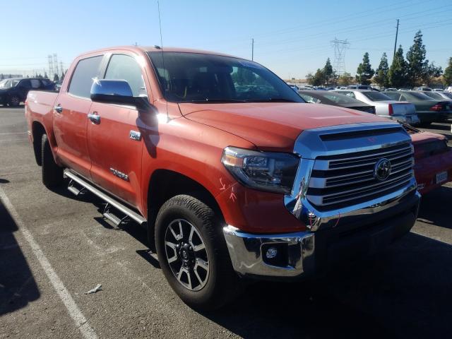 toyota tundra cre 2018 5tfhy5f19jx741202