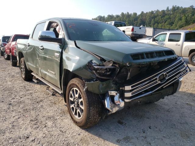 toyota tundra cre 2021 5tfhy5f19mx009608