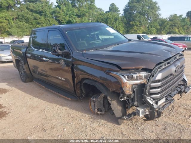 toyota tundra 2022 5tfja5ab4nx001455