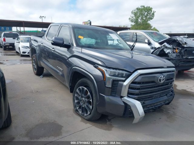 toyota tundra 2wd 2022 5tfja5ab5nx001237