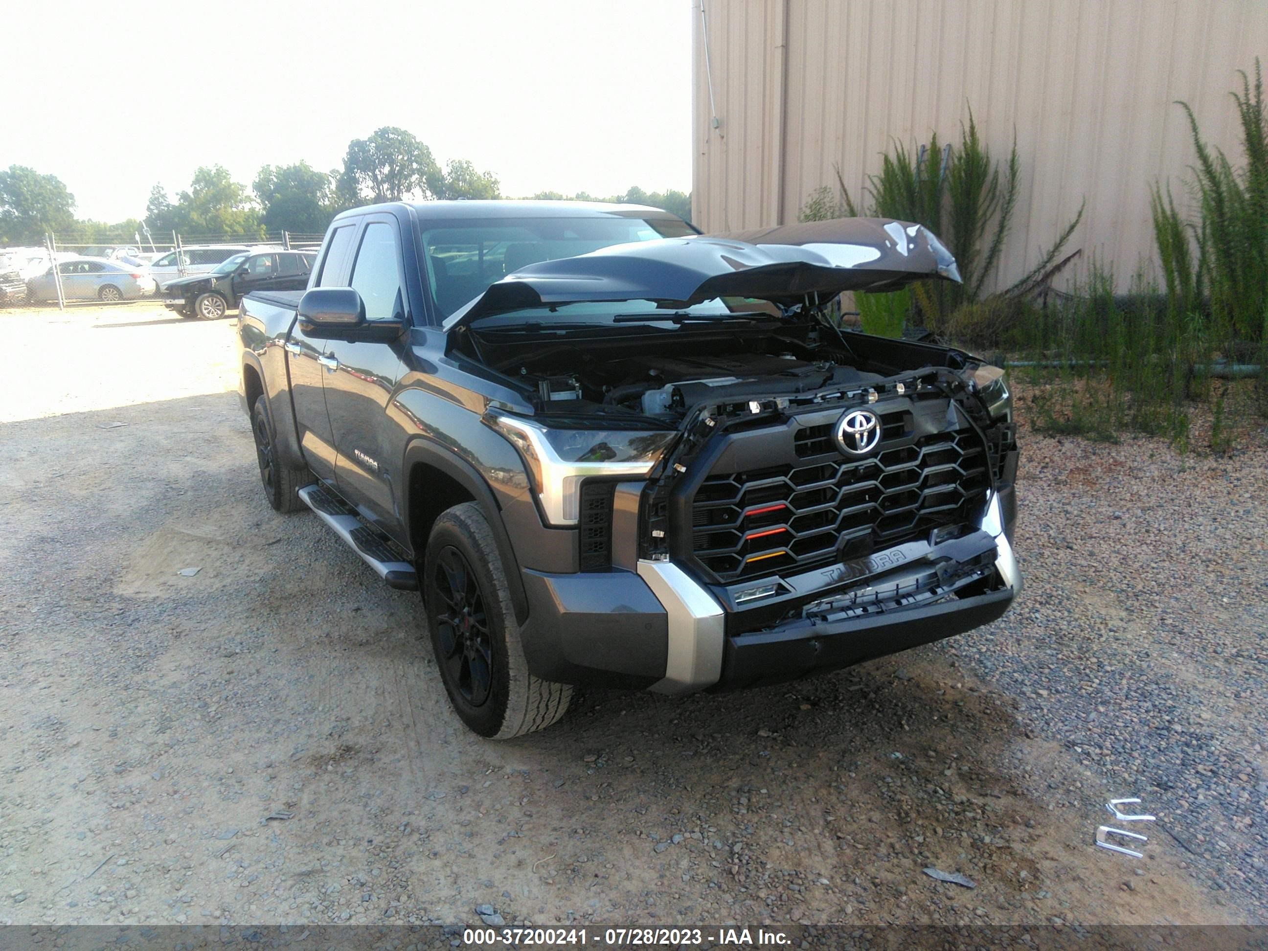 toyota tundra 2022 5tfja5da6nx016476