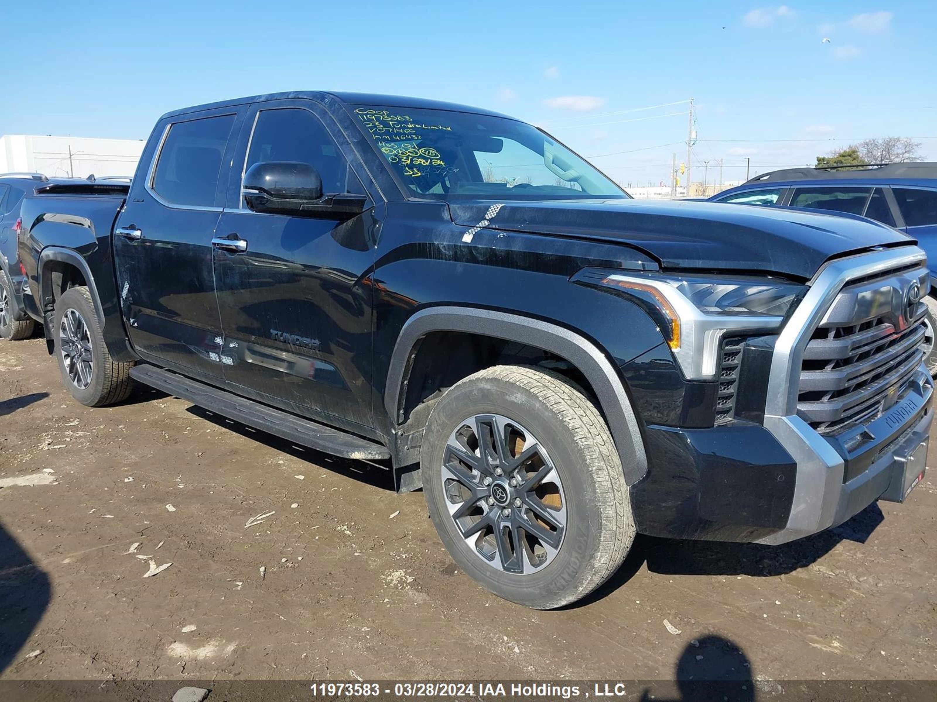 toyota tundra 2023 5tfja5db9px071466