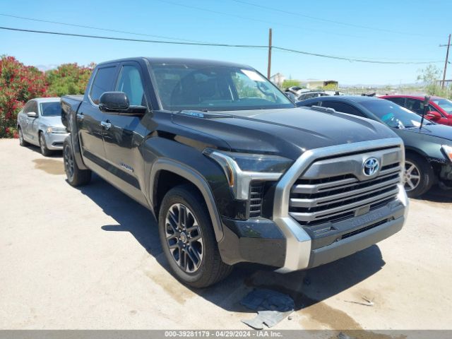 toyota tundra hybrid 2023 5tfjc5ab1px001765