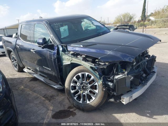 toyota tundra hybrid 2023 5tfjc5db3px027814