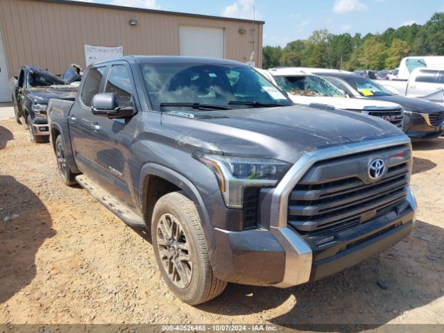 toyota tundra cre 2024 5tfjc5db9rx044247