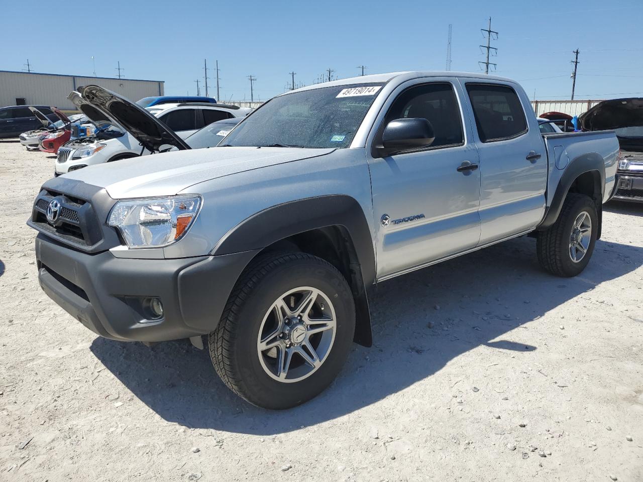 toyota tacoma 2013 5tfju4gn1dx044779