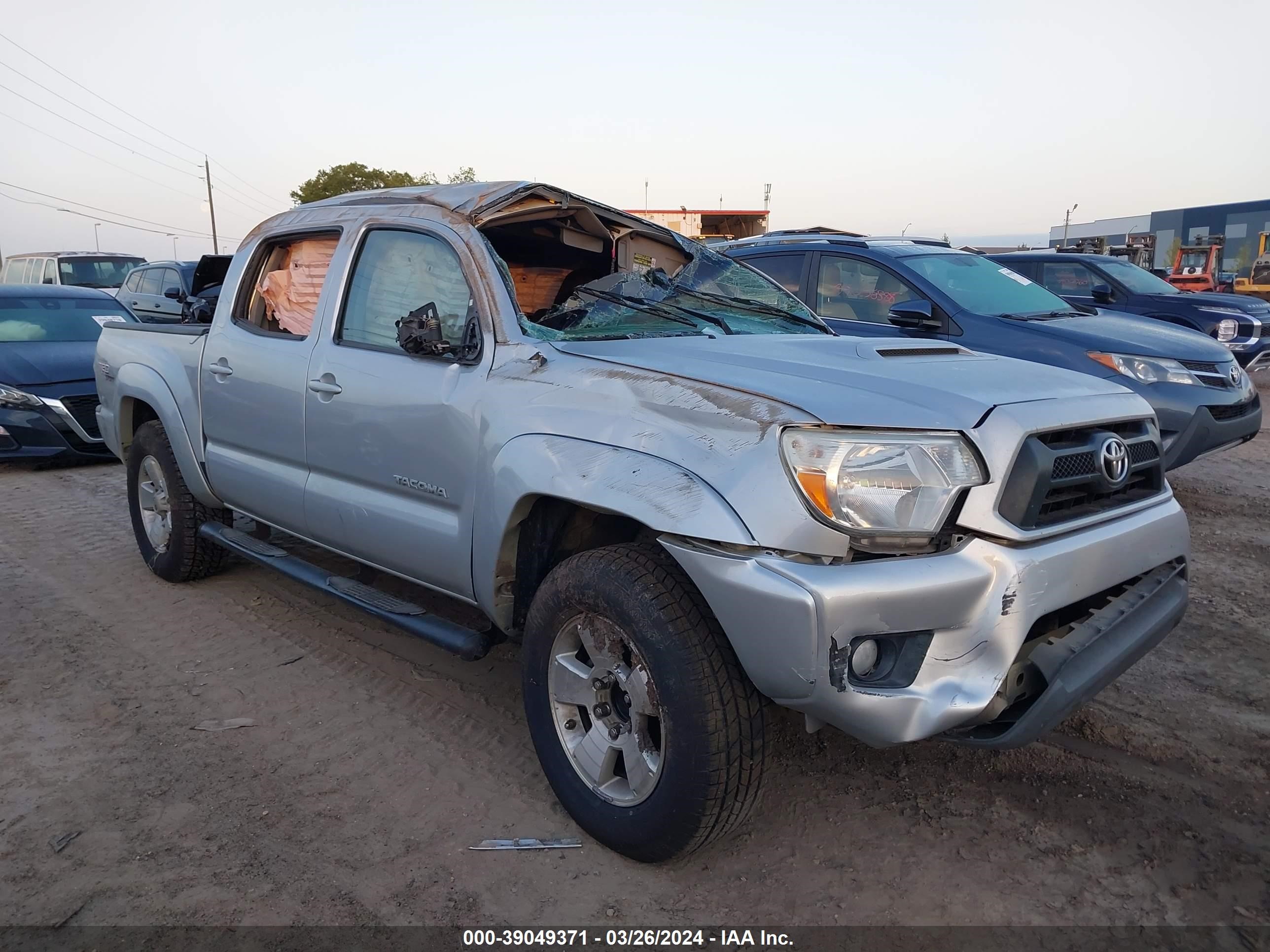 toyota tacoma 2013 5tfju4gn3dx037784