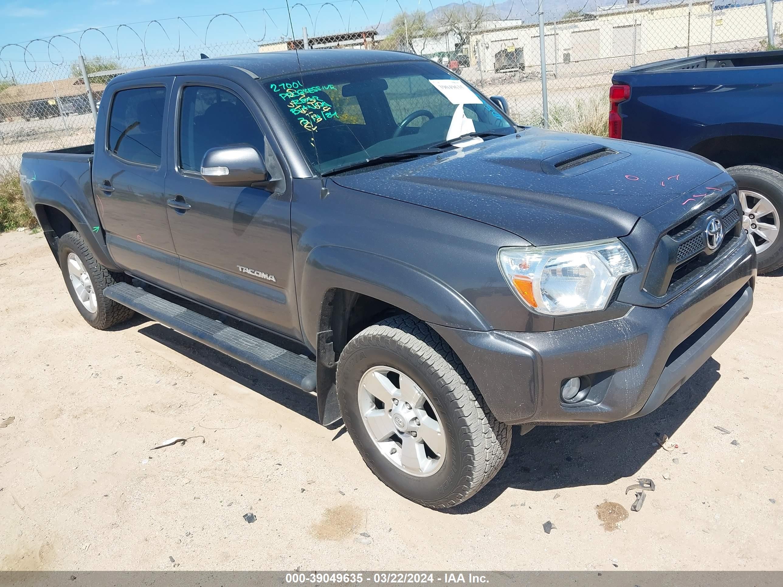 toyota tacoma 2014 5tfju4gn3ex057129