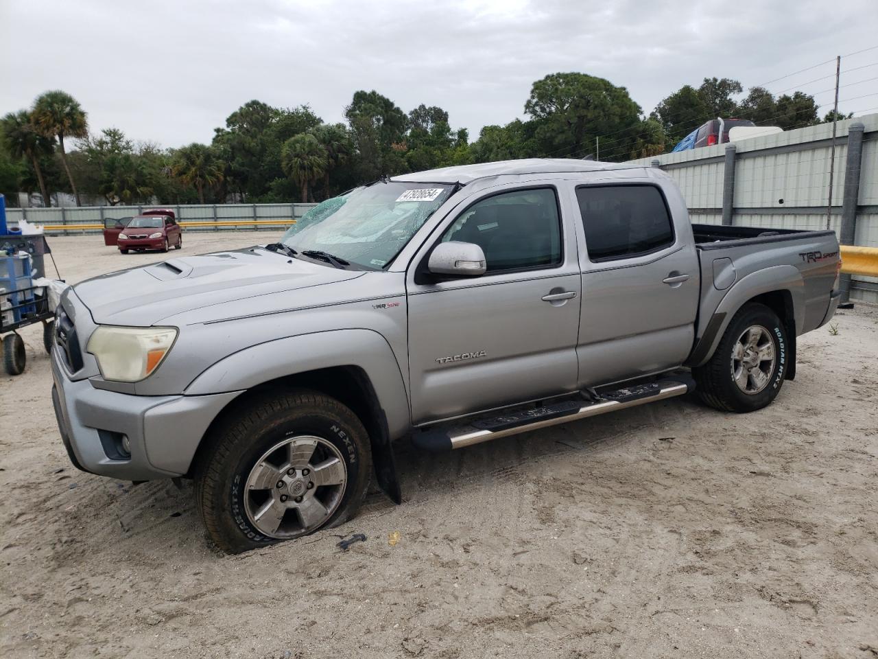 toyota tacoma 2014 5tfju4gn9ex057135