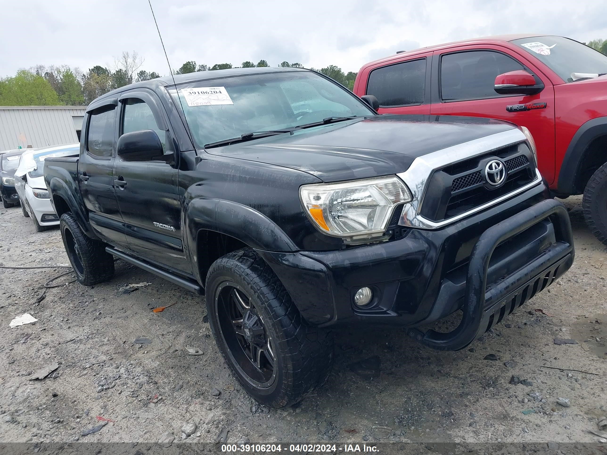 toyota tacoma 2014 5tfju4gn9ex064201