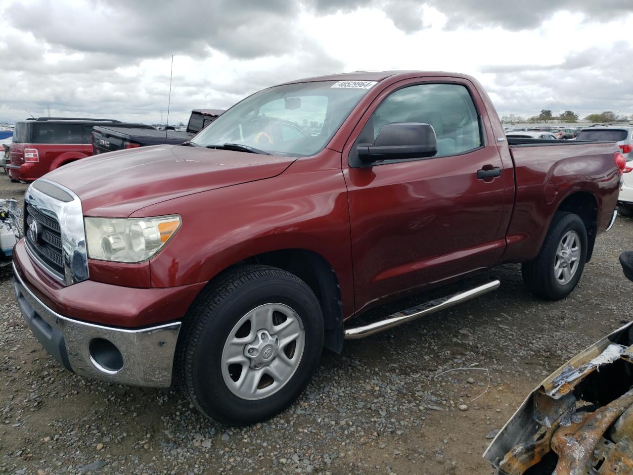 toyota tundra 2007 5tfju52137x002998