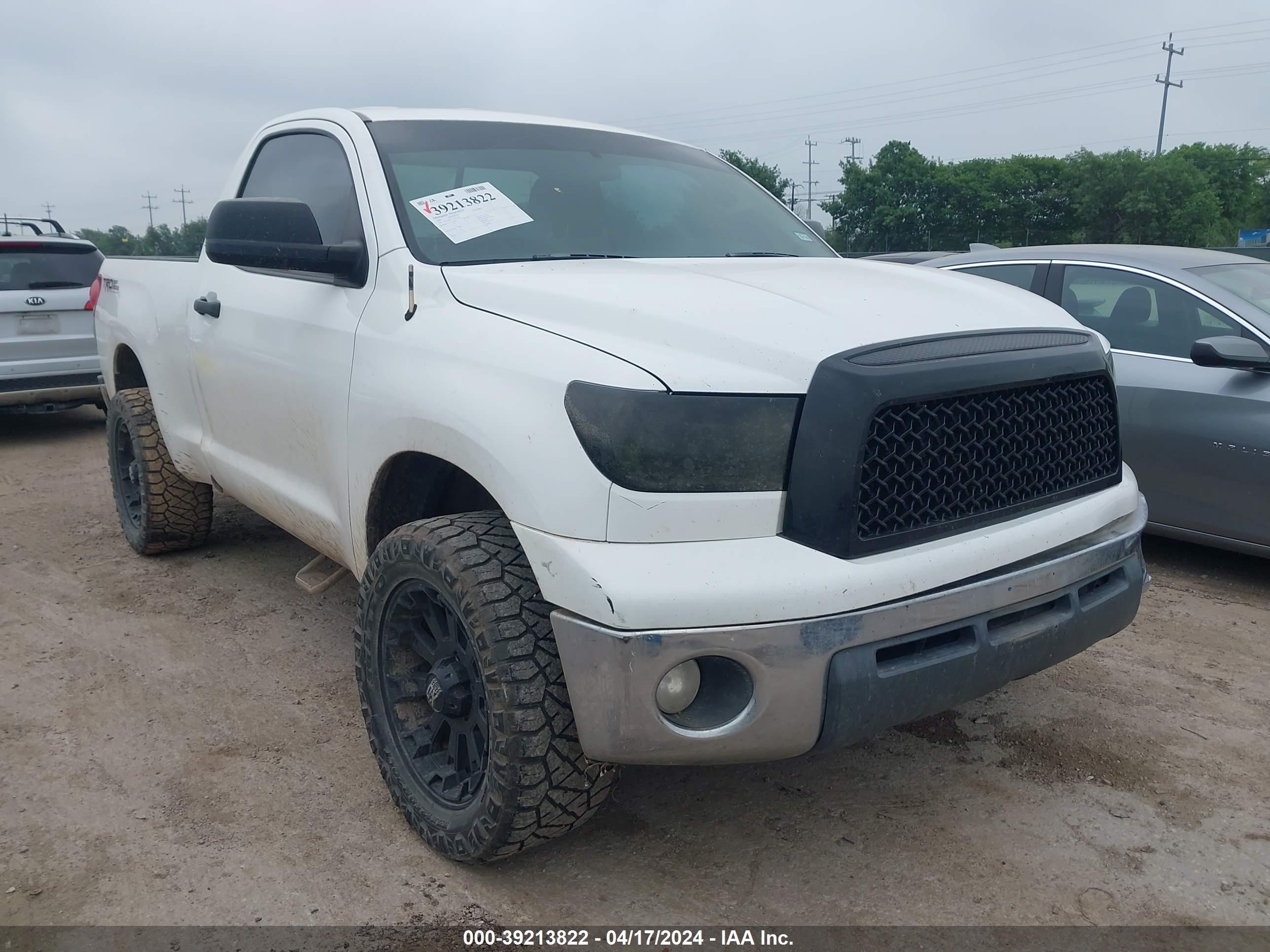 toyota tundra 2007 5tfju521x7x002481