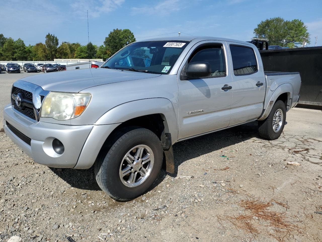 toyota tacoma 2011 5tfjx4gn1bx005887