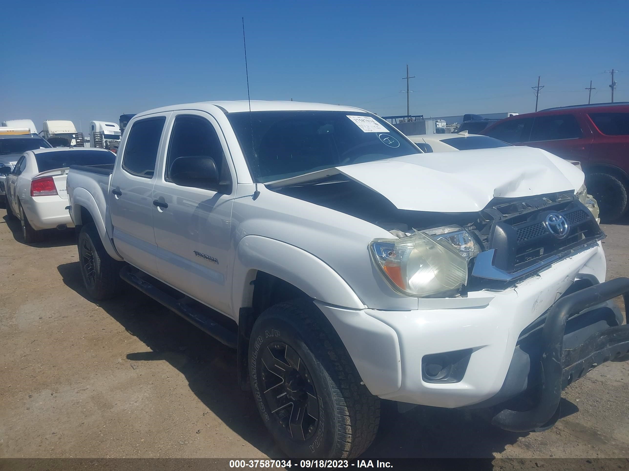 toyota tacoma 2012 5tfjx4gn9cx006951