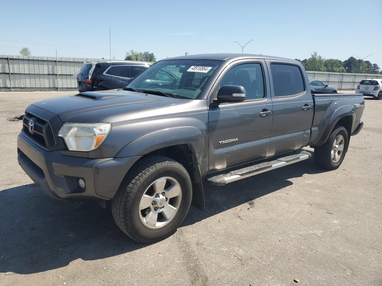 toyota tacoma 2014 5tfku4hn1ex005453