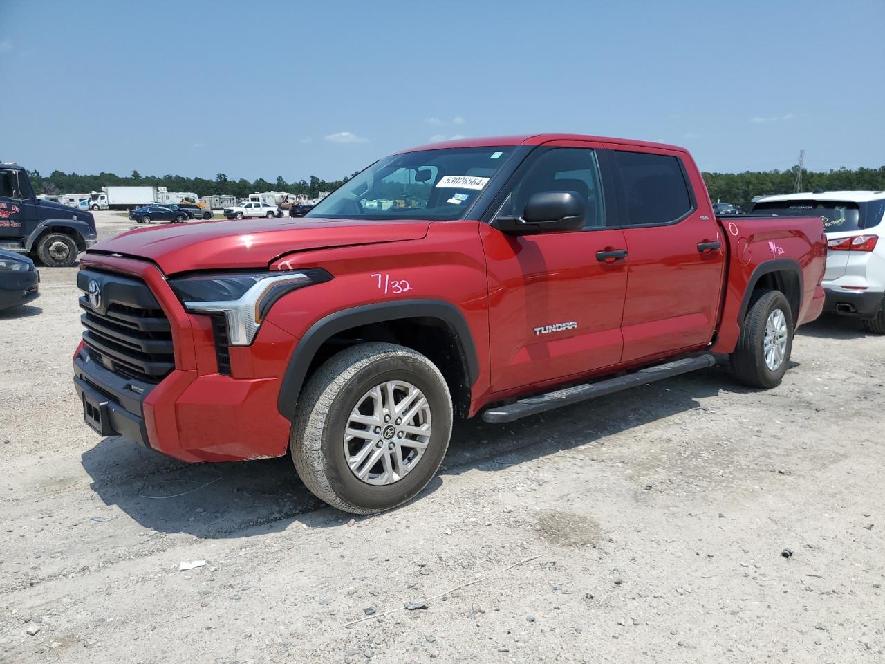 toyota tundra 2022 5tfla5ab1nx004242