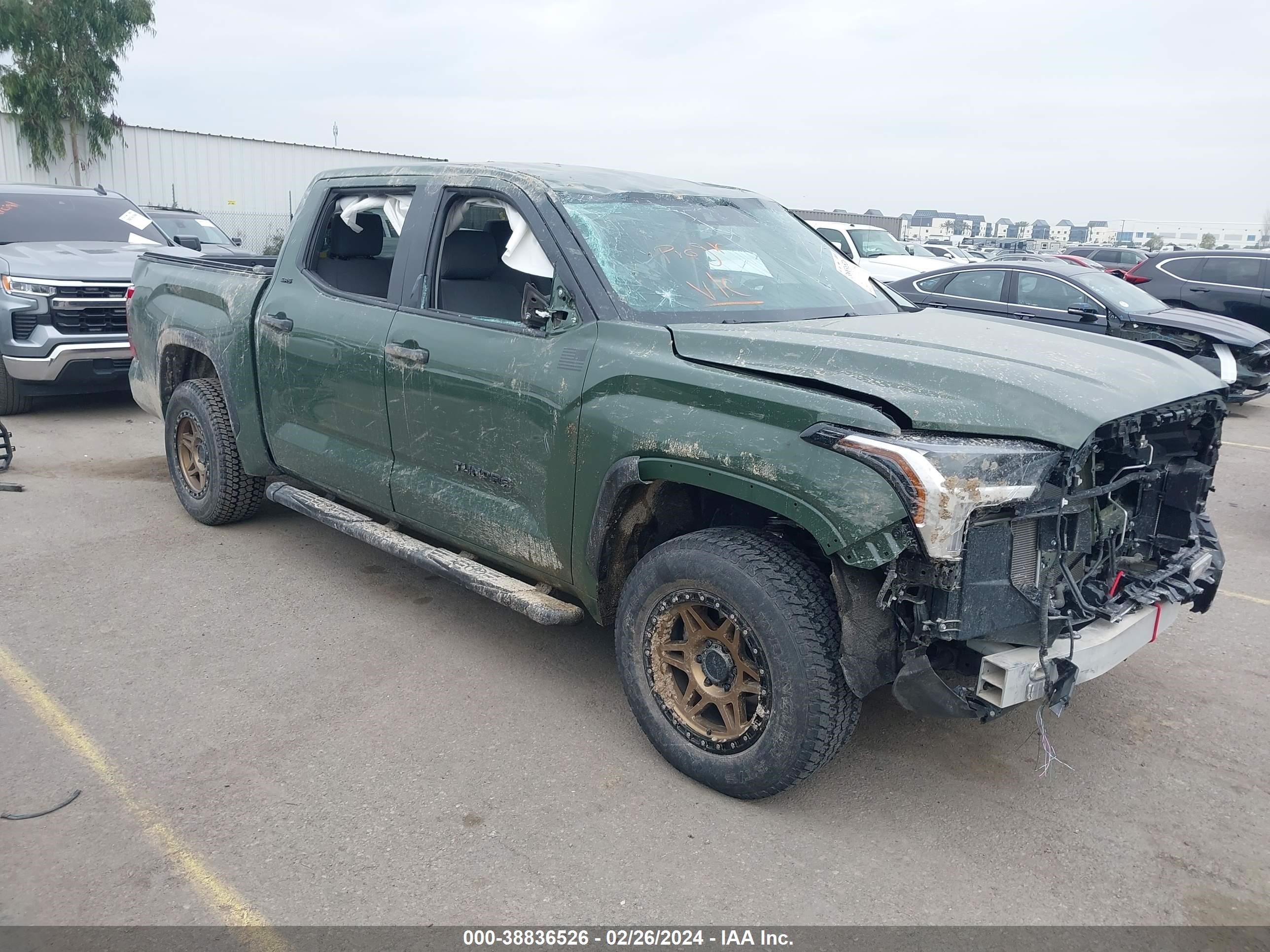 toyota tundra 2023 5tfla5ab4px027341