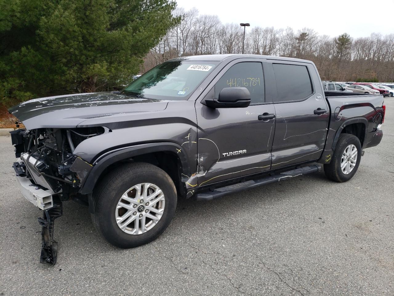 toyota tundra 2022 5tfla5db1nx016144