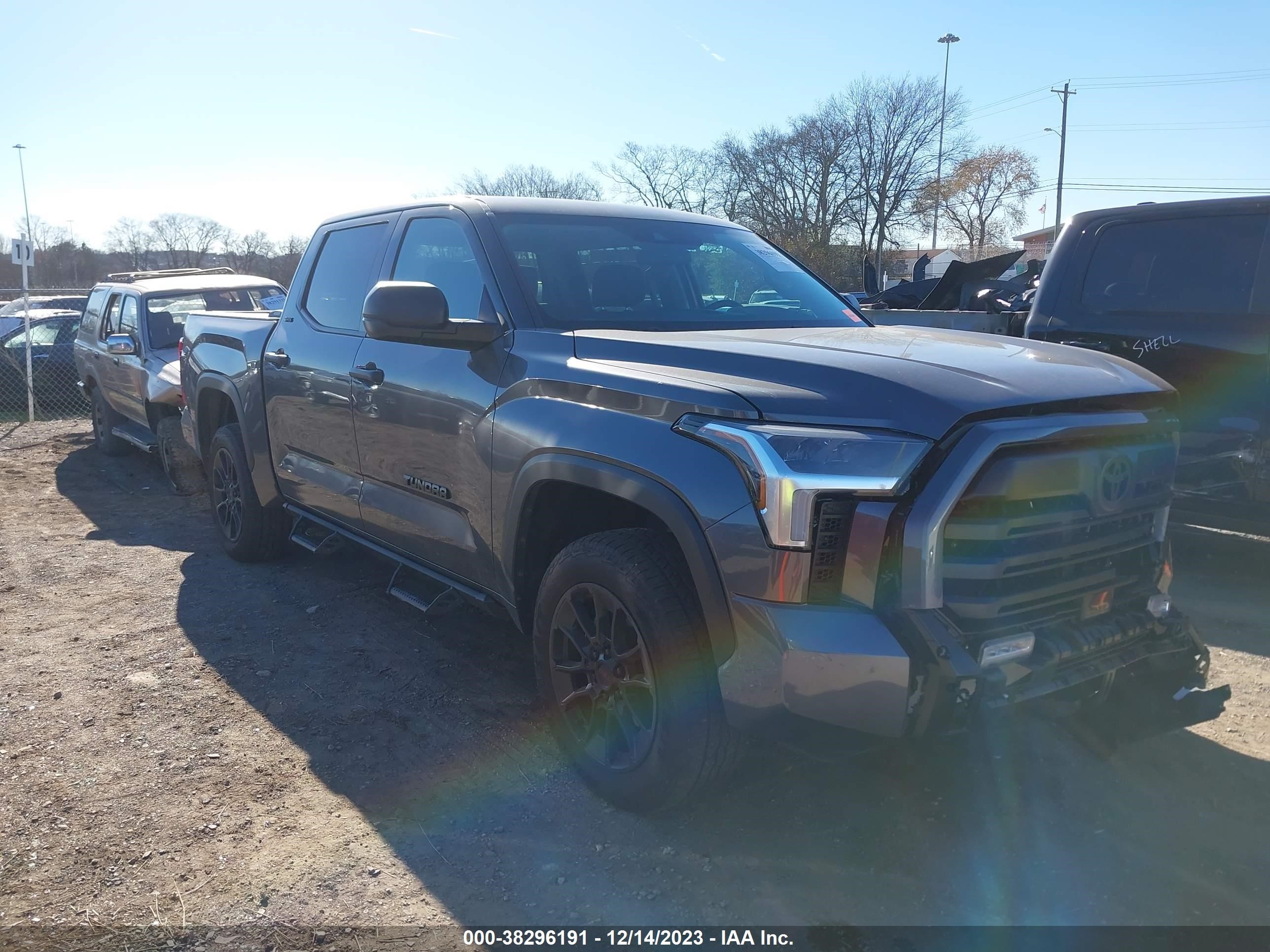 toyota tundra 2023 5tfla5dbxpx071677