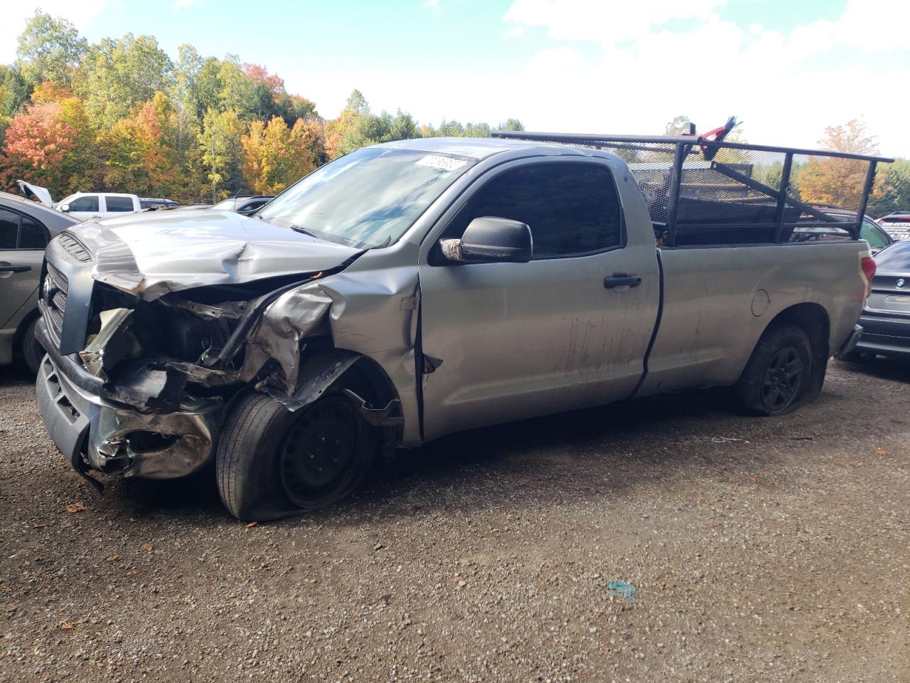 toyota tundra 2008 5tflt52148x017863