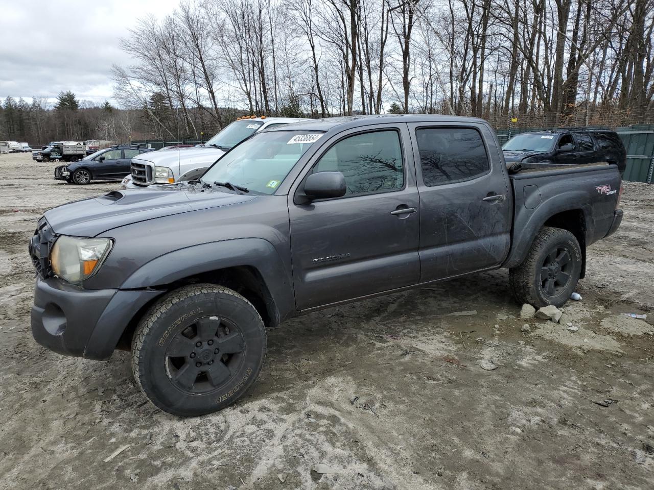 toyota tacoma 2011 5tflu4en0bx013743