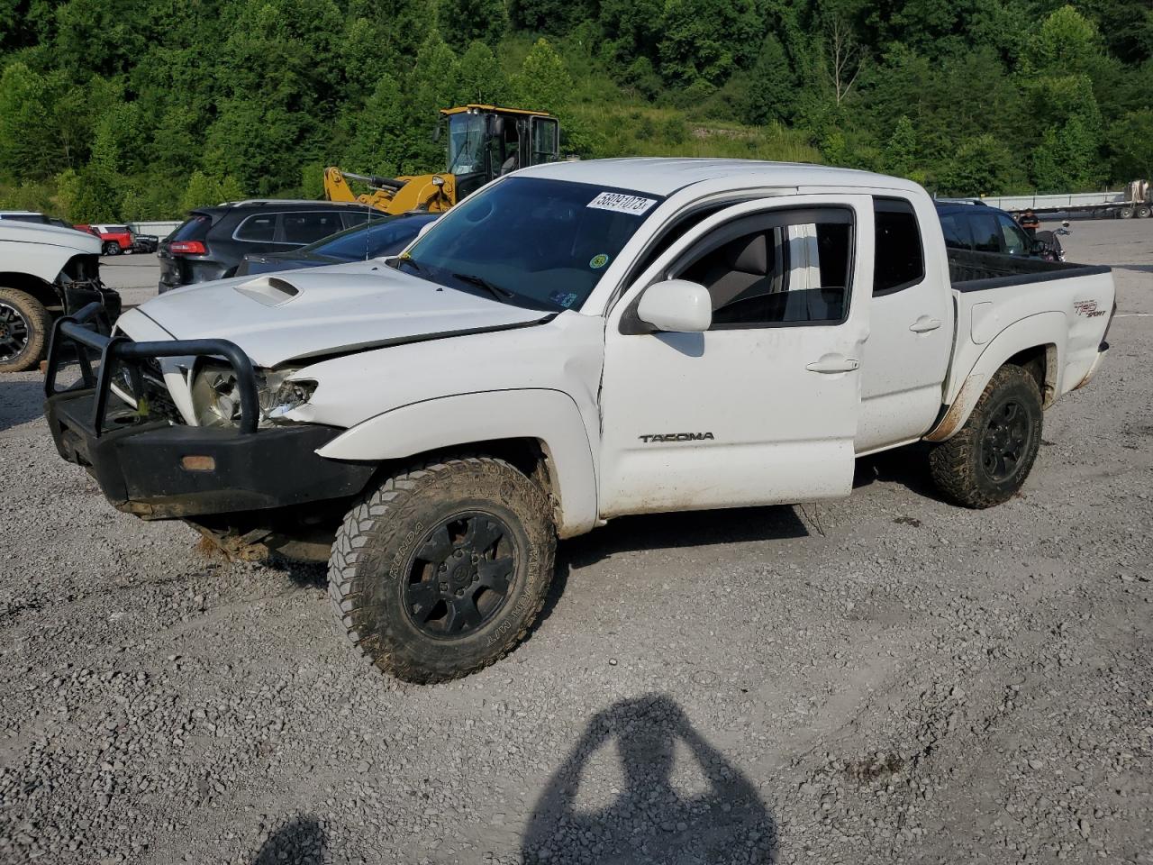 toyota tacoma 2011 5tflu4en1bx001374