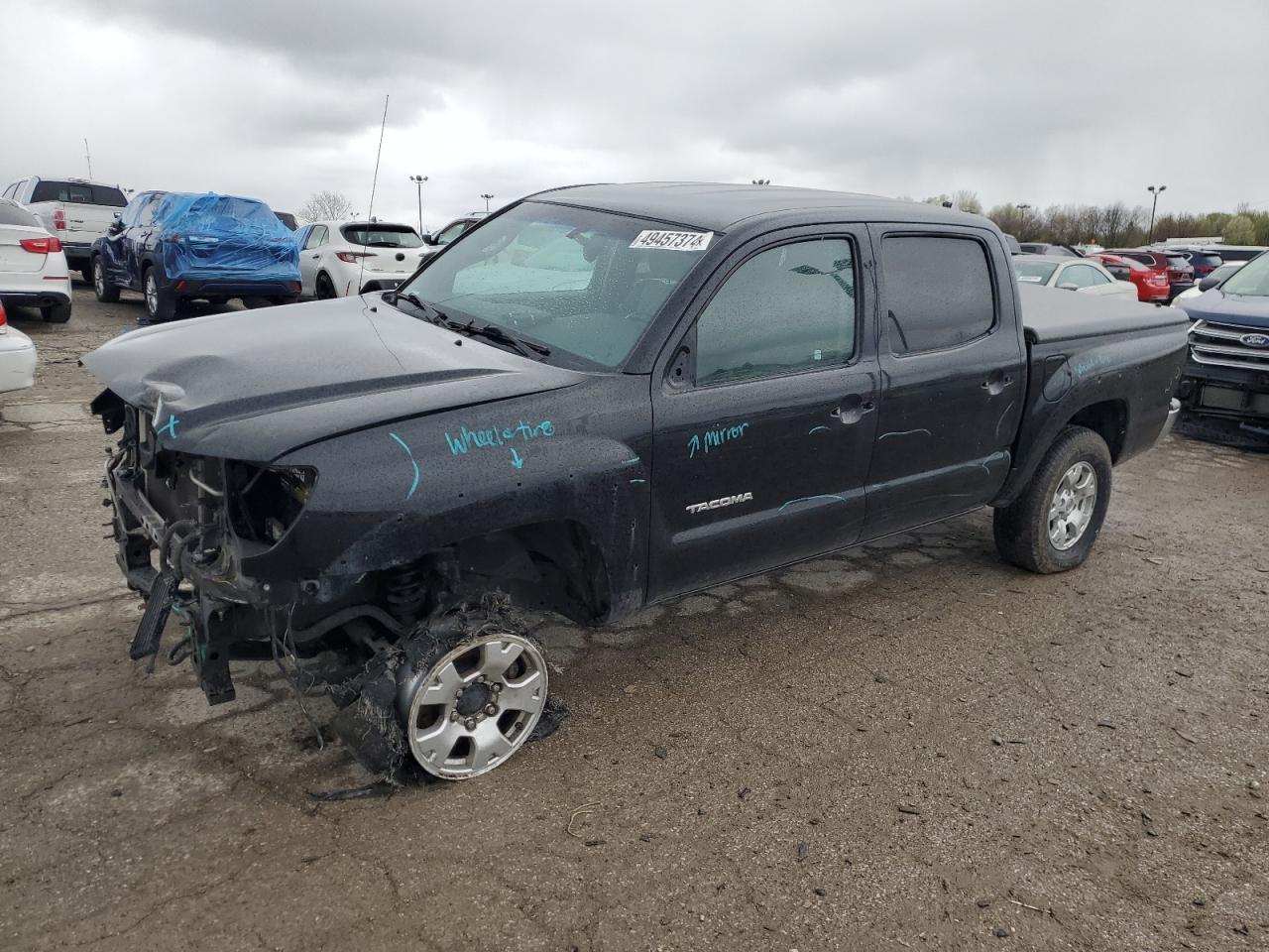 toyota tacoma 2013 5tflu4en2dx064552