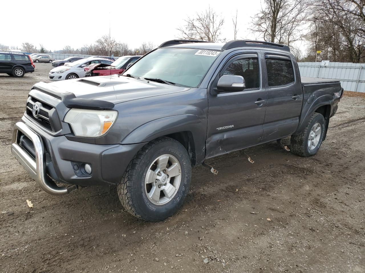 toyota tacoma 2013 5tflu4en6dx072573