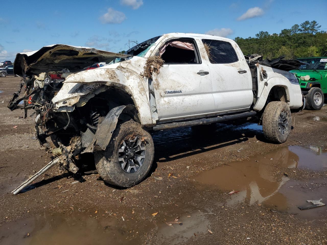 toyota tacoma 2015 5tflu4en6fx120964