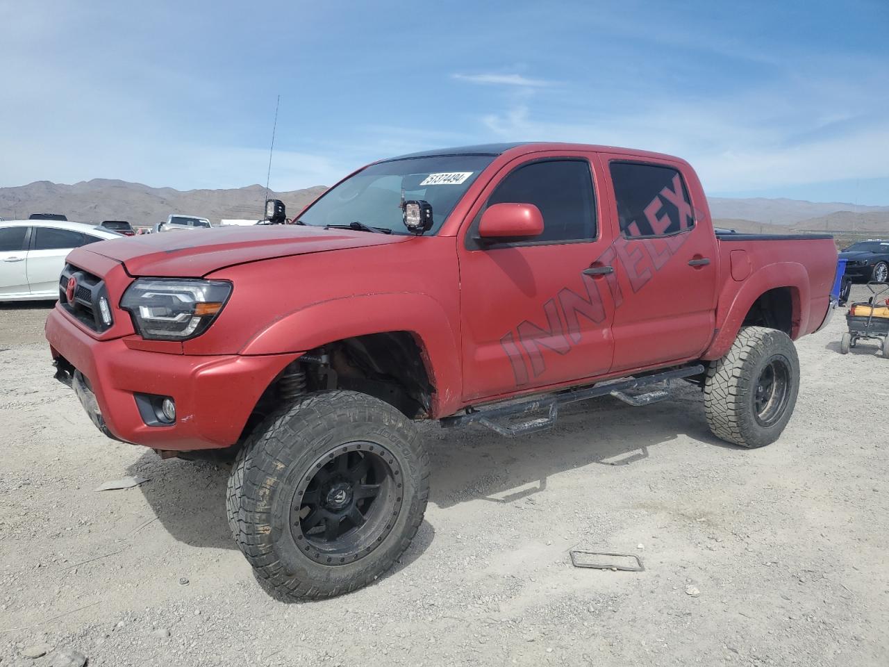 toyota tacoma 2013 5tflu4en9dx071143