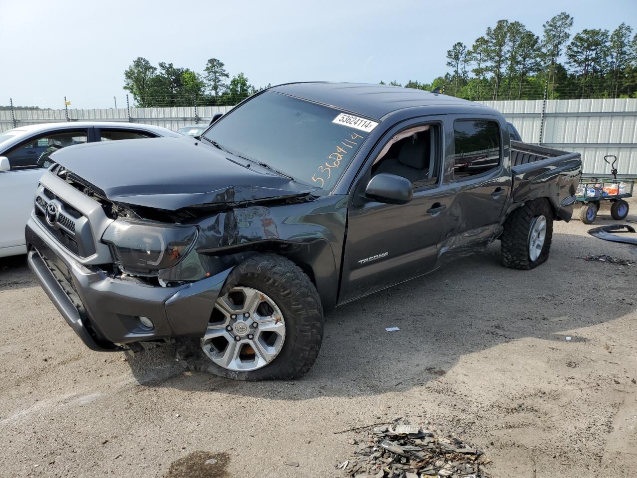 toyota tacoma 2015 5tflu4enxfx141039