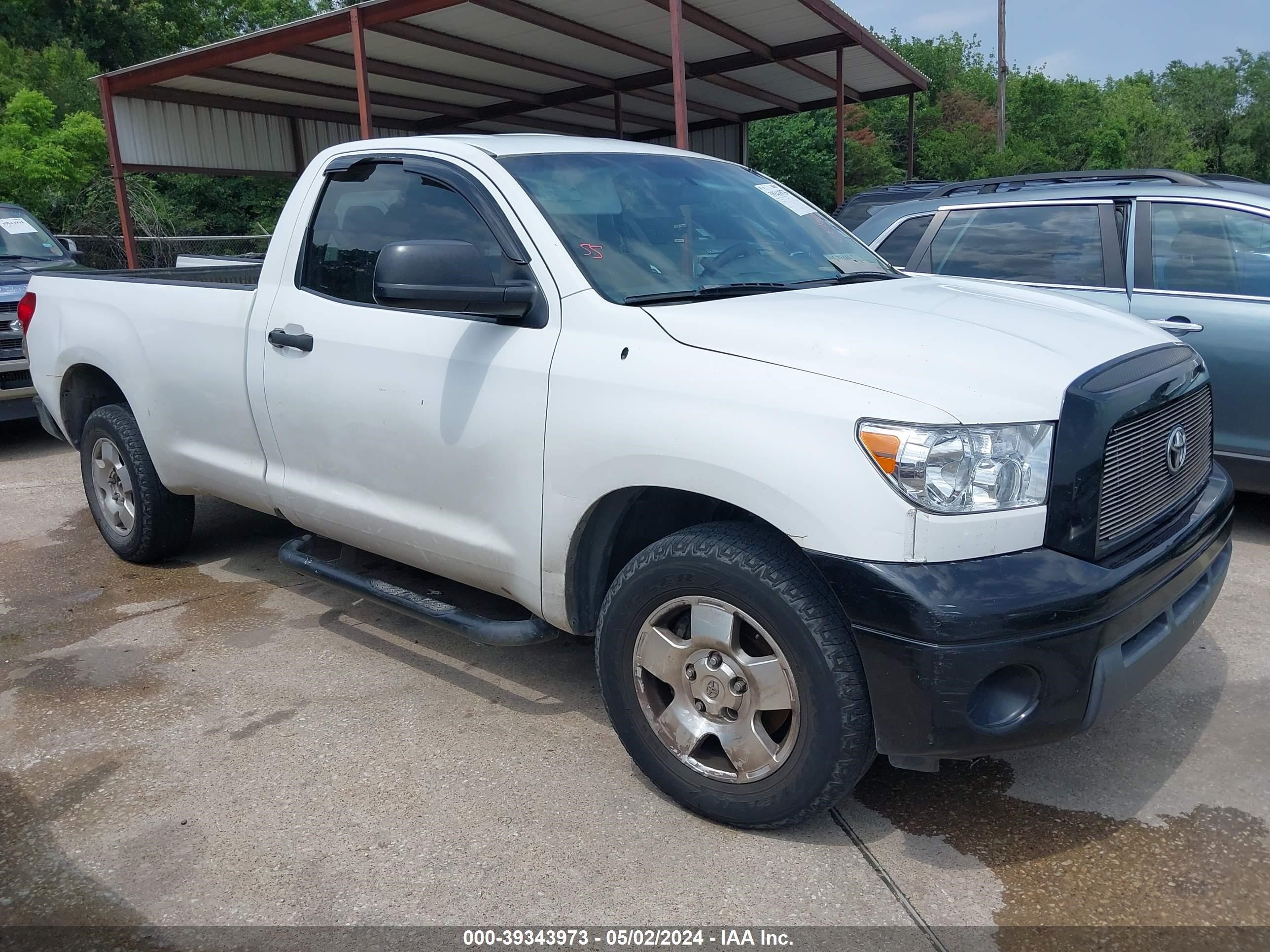 toyota tundra 2007 5tflu52197x005087