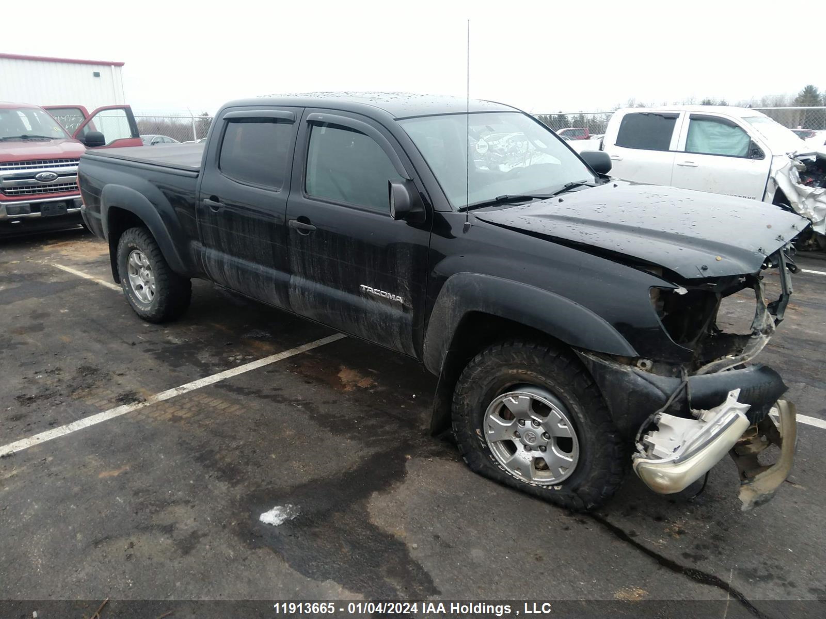 toyota tacoma 2013 5tfmu4fn5dx013775