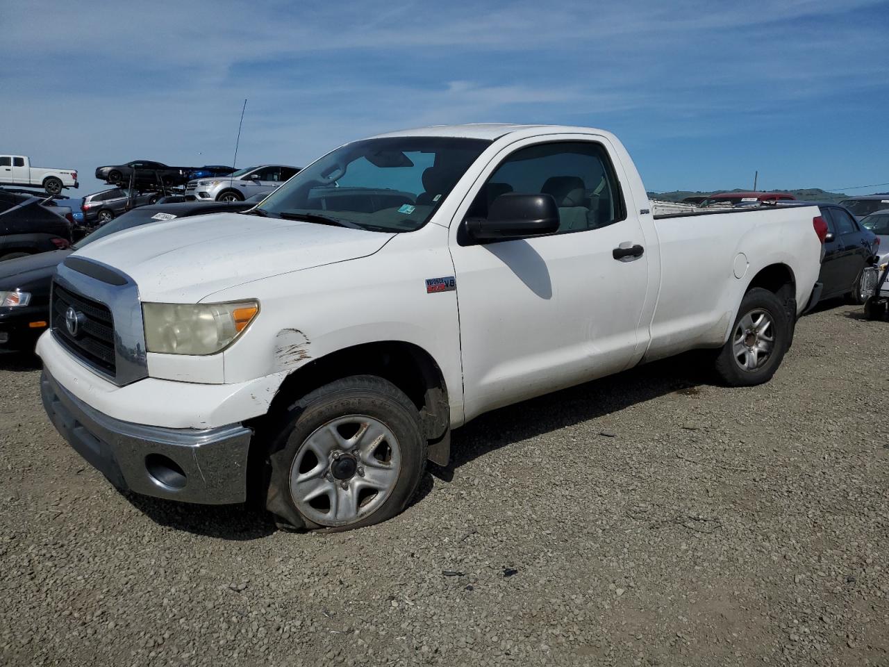 toyota tundra 2007 5tfmv52147x008741