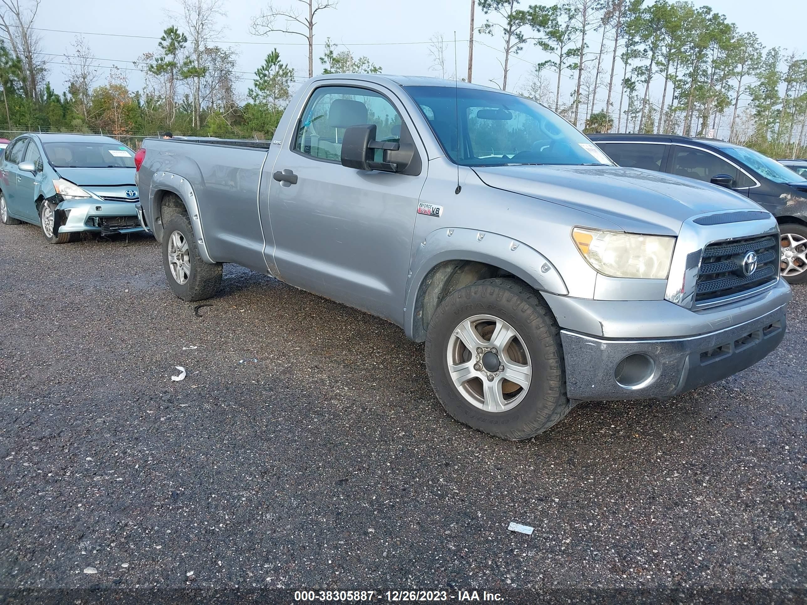 toyota tundra 2008 5tfmv52158x056833