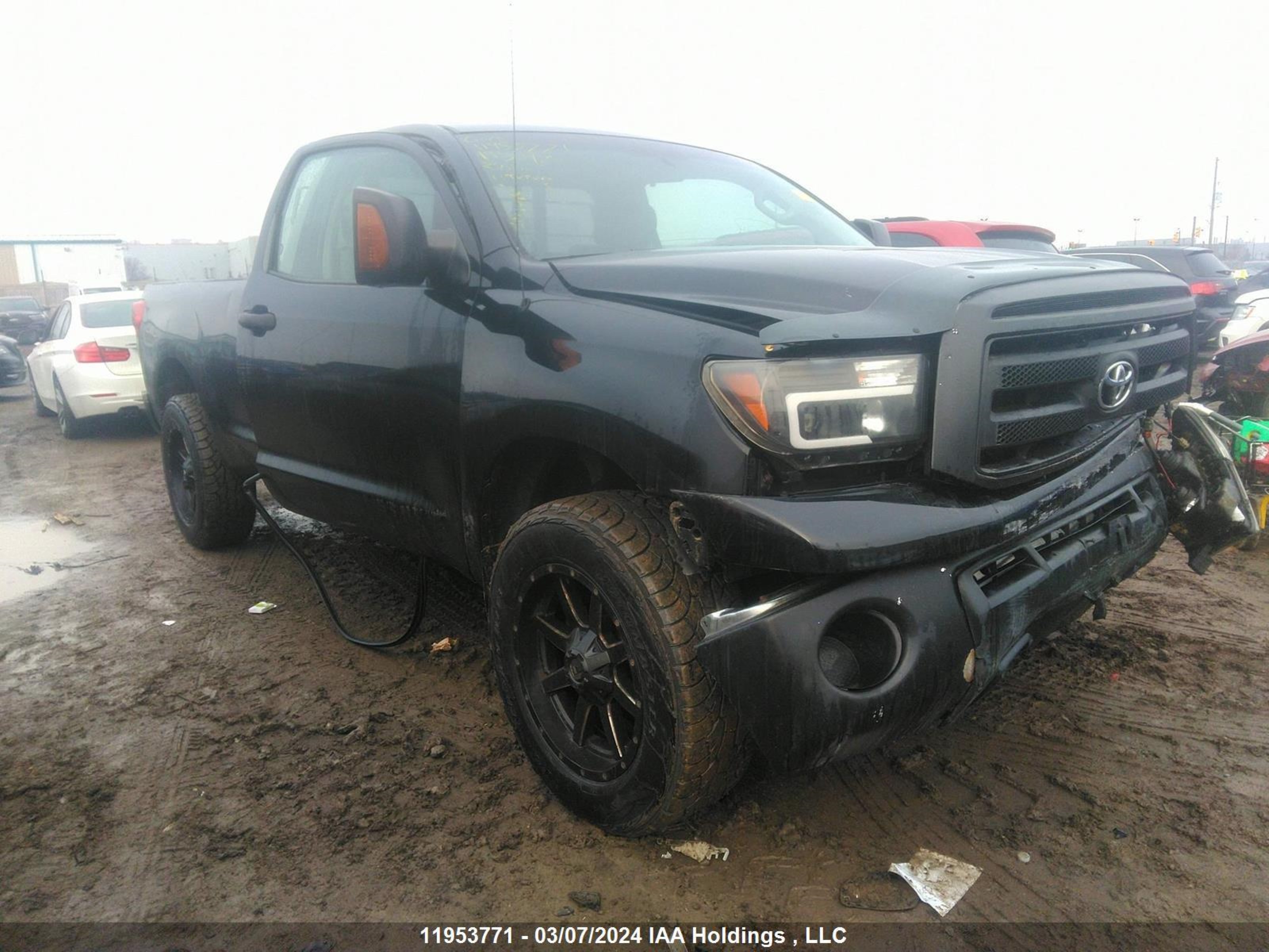 toyota tundra 2011 5tfmy5f14bx195697