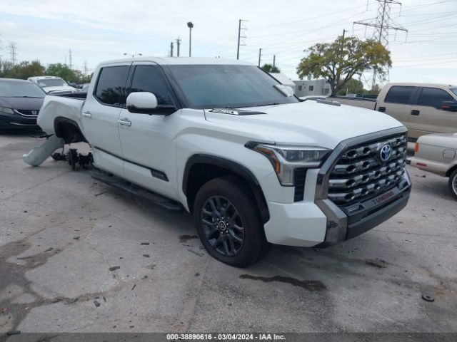 toyota tundra hybrid 2023 5tfnc5ab6px002203