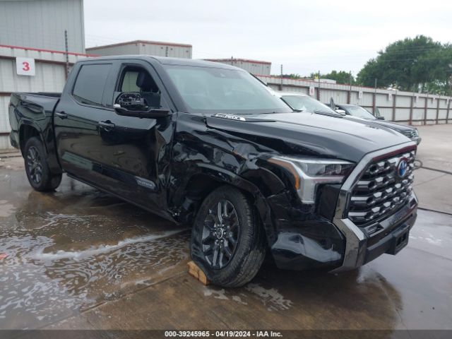 toyota tundra hybrid 2023 5tfnc5db9px025308