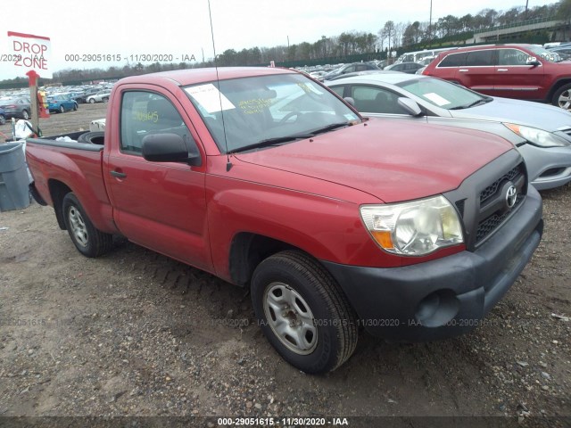 toyota tacoma 2011 5tfnx4cn2bx005968