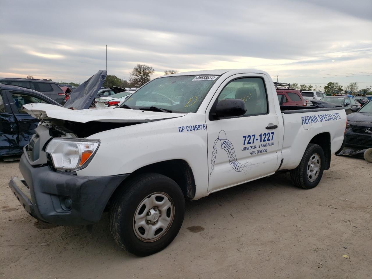 toyota tacoma 2013 5tfnx4cn2dx028220