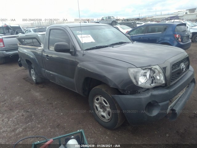 toyota tacoma 2011 5tfnx4cn3bx007986