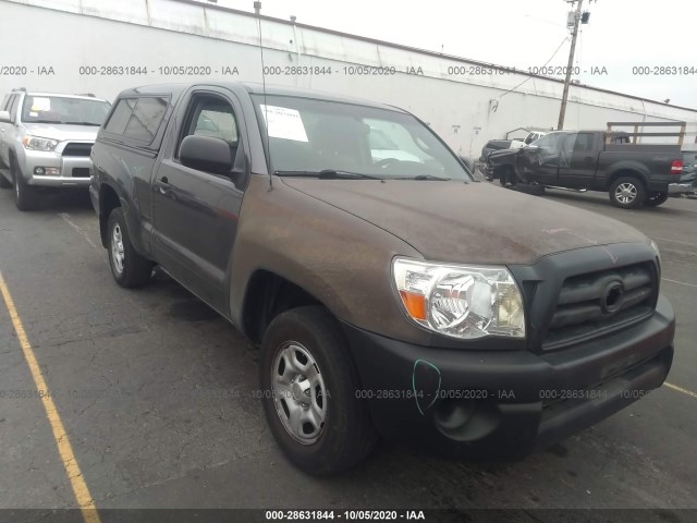 toyota tacoma 2011 5tfnx4cn4bx007947