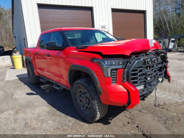 toyota tundra hybrid 2022 5tfpc5db4nx012505