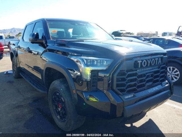 toyota tundra hybrid 2023 5tfpc5db4px029730