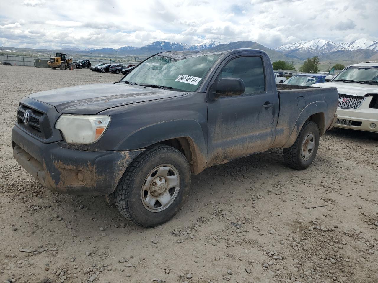 toyota tacoma 2013 5tfpx4en2dx013867